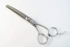 限定オフ！！AKIOS SCISSORS GF6014 アコスシザーズセニング アコス GF6014 AKKOHS 美容師用 理容師用 トリマー用 中古