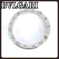 BVLGARI　ブルガリ　キーリング　リング　シルバー　925　サークル　ロゴ