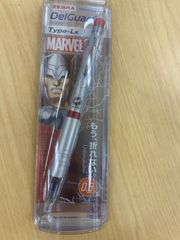 ゼブラ　デルガード　タイプLx0.5 シャーペン　シャープペン　マーベル　MARVEL ソー【限定】【メーカー生産終了品】【新品未使用】