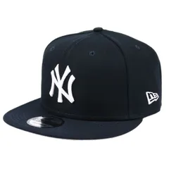 ニューエラ キャップ ヤンキース 9FIFTY New Era Cap Mens スナップバック メンズ 帽子 NY ベースボールキャップ 黒 ブラック ネイビー メジャーリーグ 人気 ブランド ストリートファッション ネイビー