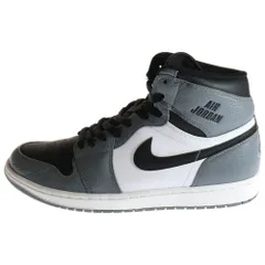 NIKE (ナイキ) AIR JORDAN 1 RETRO HIGH COOL GREY エア ジョーダン 1 レトロ ハイ クールグレー ハイカットスニーカー グレー/ホワイト US11/29cm 332550-024