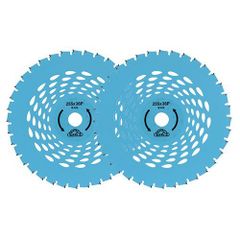 藤原産業 セフティ－３ 充電刈払用 チップソー２枚組 255X36P 草刈り 刈払い 作業 チップソー 草刈り機 草刈り 草刈機 替刃 刃 農業 農林