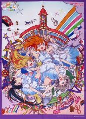 [중고] 포스터 [단품] B2 천 포스터 Liella! [러브라이브! 슈퍼스타!!Liella!2nd LoveLive!-What a Wonderful Dream!!- Blu-ray Memorial BOX] 라쿠텐 북스 구입 특전