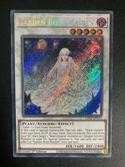 遊戯王　ガーデン・ローズ・メイデン　プリズマ　プリシク　アジア　絵違い 遊戯王 ガーデン・ローズ・メイデン プリズマ プリシク アジア
