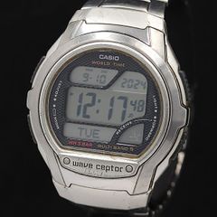 稼働品 カシオ ウェーブセプター デジタル メンズ 腕時計 y2k 00s 