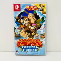 中古 | 任天堂 ゲームソフト ドンキーコング トロピカルフリーズ Nintendo Switch 2018年製 HAC-P-AFWTA 【646】
