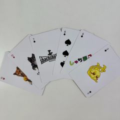 【当店オリジナル】トランプ　ケース付き　個性派に！