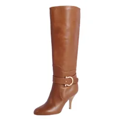 美品 サルヴァトーレ フェラガモ Salvatore Ferragamo ロング