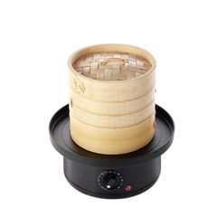 ひなたライフ電気式せいろセット 21cm 未使用 - メルカリ