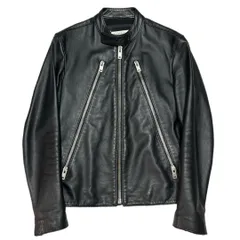 マルタンマルジェラ　margiela　ファイアパターン　ライダース　ここのえ これぞマルジェラ】Maison Martin Margiela 10/ここのえ期・八の