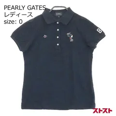 パーリーゲイツ　スヌーピー　未使用タグ付き　ポロシャツ2 完売品 PEARLY GATES パーリーゲイツ ×PEANUTS 半袖ポロシャツ