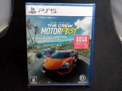 未開封 PS5 ザ クルー：モーターフェス オンライン専用