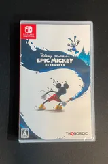 【#20】新品 未開封品 Switch ディズニー エピックミッキー Rebrushed