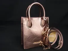 ■新品■未使用■ MICHAEL KORS マイケルコース レザー 2WAY クロスボディ ショルダー ハンドバッグ レディース ピンク系 BF8664