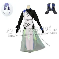【美品・未使用新品】にじさんじ VTuber 風 星導ショウ コスプレ衣装 ウィッグ cosplay コスチューム ハロウィン クリスマスA1015