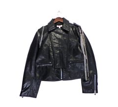 エムエーエスユー MASU 【 MPFW-BL0524 WEB SINGLE RIDERS JACKET 】 ウェブ シングル レザー ライダース ジャケット　40284