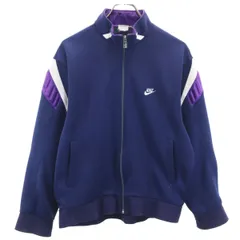 NIKE ナイキ オールド トラックジャケット ネイビー ジャージ メンズ 古着