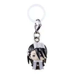 【中古】ストラップ 朽木白哉 「BLEACH めじるしアクセサリー～尸魂界篇～」