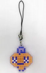 【中古】キーホルダー めめっち きらきらラバーチャーム 「一番くじ たまごっち ～令和で発見!!あのころのお部屋とたまごっち～」 F賞