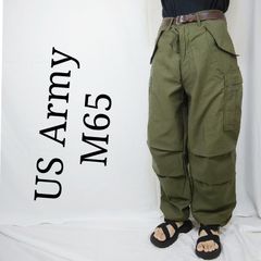 【デッドストック】アメリカ軍 m65フィールドパンツ 後期モデル カーゴパンツ