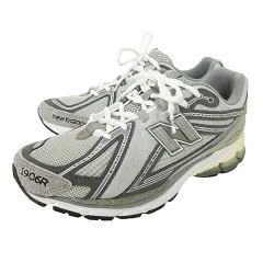 ニューバランス NEW BALANCE × INVINCIBLE × N.HOOLYWOOD 美品 M1906RNI スニーカー スエード メッシュ ローカット シューズ US9.5 27.5cm グレー ☆AA★