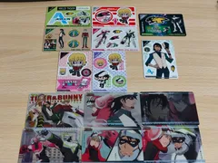 ♯ibt07EZタイガーバニーTIGER&BUNNY NEXT 3全9種 ♯ibt07EZタイガーバニーTIGER&BUNNY NEXT 3全9種 Amazon.co.jp