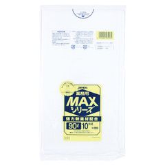 ジャパックス　S-93　MAX　90L　半透明　10枚