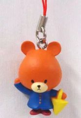 [중고] 스트랩 (캐릭터) 룰루 (레인 코트) [힘내라! 루루로로 TINY TWIN BEARS 스트랩]