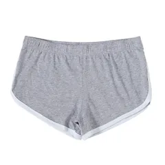 メンズ トランクス ショートパンツ 通気性 コットン 伸びる ストレッチ スリット アンダーウェア スポーティ ボクサー 男性 部屋着 短パン 黒 白 青 ms-011