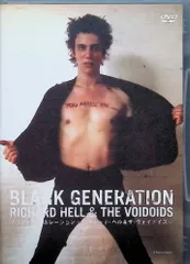 2024年最新】Blank Generation~Richard Hellu0026The Voidoids~ [DVD](中古品)の人気アイテム - メルカリ