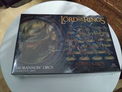 【ウォーハンマー】ロードオブザリング THE LORD OF THE RINGS: MORANNON ORCS