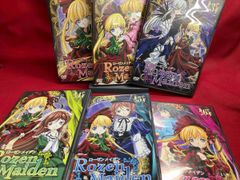 【DVD】ローゼンメイデン 全6巻　特典付き Rozen Maiden 2-6巻セットセット - メルカリ