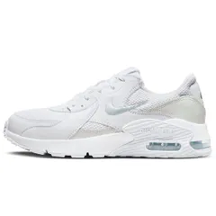[ナイキ] エア マックス エクシー W AIRMAX EXCEE ホワイト/シルバー CD5432-121 日本国内正規品 25.0cm [ホワイト/シルバー] [25.0 cm]