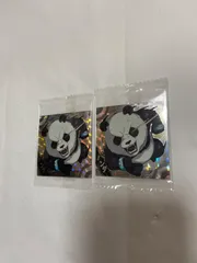 呪術廻戦０　ディフォルメシールウエハース パンダ ⑲