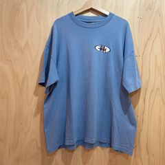 90s TULTEX Tシャツ 紺 両面プリント ワイドシルエット ビンテージ 
