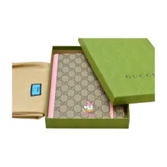 GUCCI × Disney コラボ　ノート Disney x GUCCI Limited Memo Notebook Hexagonal Daisy Duck