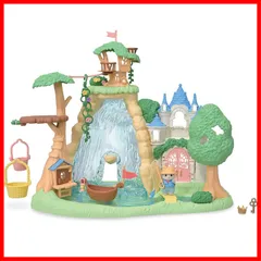 Families Sylvanian ドールハウス おもちゃ 3歳以上 STマーク認証 コー75 】 ひみつの森の大きな滝 【 おうち ファミリートリップ シルバニアファミリー エポック(EPOCH) キャラクター・トイ部門優秀賞】 【日本おもちゃ大賞2023