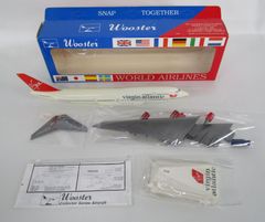 Wooster 444 b747-400 ヴァージンアトランティック【ジャンク】krt053011m