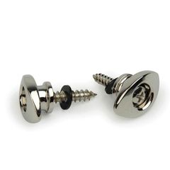 Planet Waves PWEEP202 Chrome エンドピン〈プラネットウェーブス〉