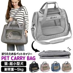 ペットキャリー 折りたたみ バッグ 2way ショルダー バック LDLC 猫 犬 メッシュ 軽量 夏 通気性 ペットキャリーバッグ ペット キャリー イヌ ねこ ネコ 小型犬 5kg以下 旅行 病院 ドライブ 避難 安全 移動 【UP-674】