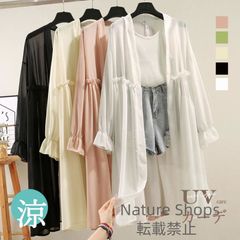 【新品未使用】サマーカーディガン レディース シフォン lycp120