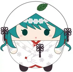 【新品】ぬいぐるみ D雪ミク(2013) ふわコロりんBIG(ぬいぐるみ) 「キャラクター・ボーカル・シリーズ 01 初音ミク」