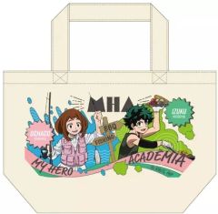 [중고] 가방 미도리야 출구 & 레이일 차자 미니 토트 백 [내 영웅 아카데미아]