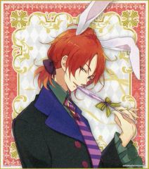 [중고] 종이제품(캐릭터) 하즈키요 백토왕국 색종이 색이 [이치반쿠지 츠키우타.~Rabbits Kingdom~] E상