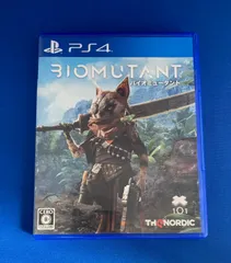 PS4 プレイステーション　BIOMUTANT バイオミュータント　ゲームソフト