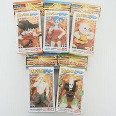 未開封 バンプレスト ドラゴンボール ミニ台座付きフィギュア 全5種セット クリリン ブルマ ブルー将軍