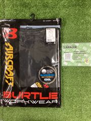 【未使用品】BURTLE バートル エアークラフトベスト(ユニセックス) 春夏用 ブラック AC2064 35 L