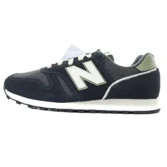 ニューバランス NEW BALANCE ML373OM2 スニーカー ロゴ スエード 23.5cm 紺のサムネイル