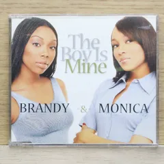 シュリンク付きLP US盤　MONICA / the boy is mine BRANDY & MONICA / The Boy Is Mine (0-84118, 12inch) – TICRO