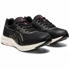 新品未使用正規品！送料無料(沖縄県を除く)！asics アシックス GEL-FUNWALKER ゲルファンウォーカー W054 1292A054-001 ブラック ウォーキングシューズ